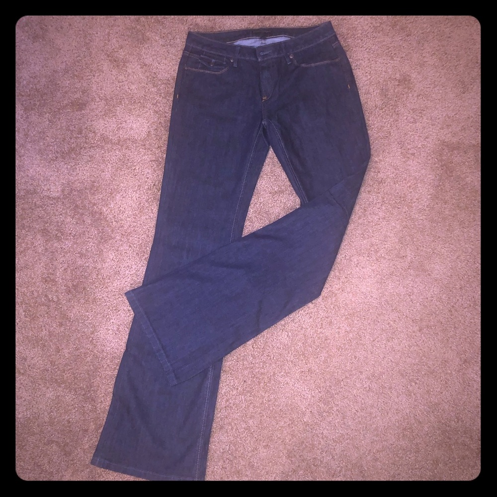 NWOT Banana Republic Ultra dark wash jeans 29/8L